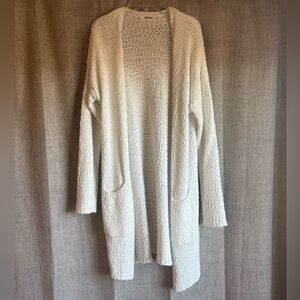 Women's Soft Cream Long Duster